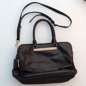 Marc By marc jacobs Black Leather Handbag